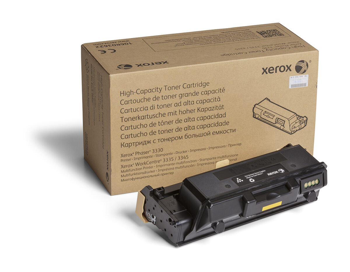 Tóner original xerox 106r03622 negro 8.500 páginas