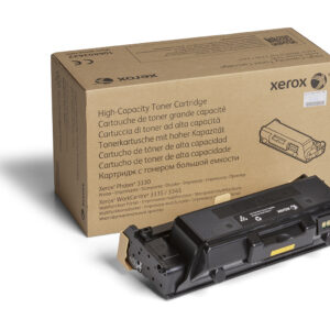 Tóner original xerox 106r03622 negro 8.500 páginas