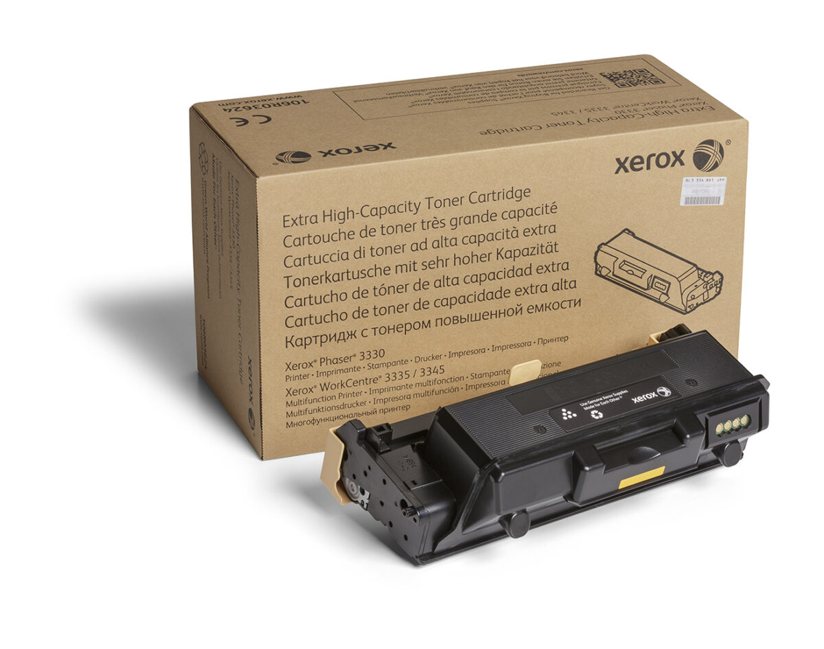 Tóner original xerox 106r03624 negro 15.000 páginas