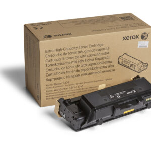 Tóner original xerox 106r03624 negro 15.000 páginas