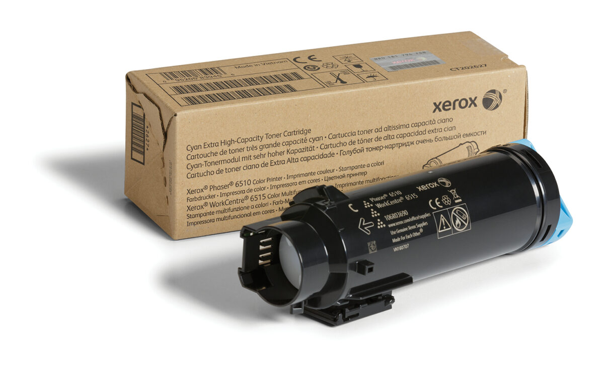 Tóner original xerox 106r03690 cian 4.300 páginas