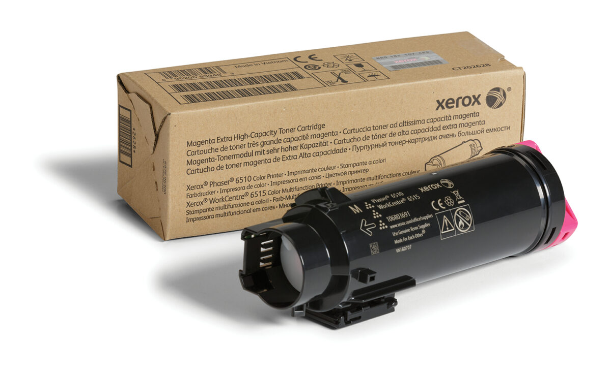 Tóner original xerox 106r03691 magenta 4.300 páginas