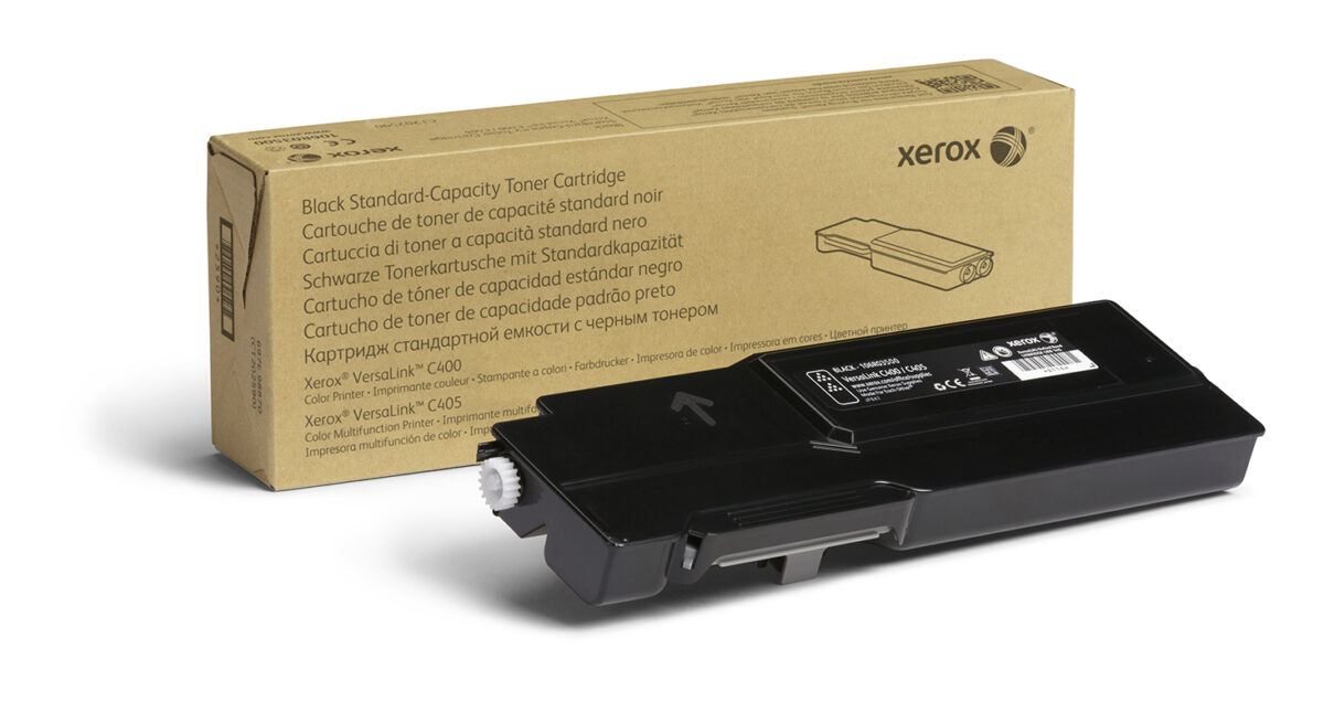Tóner original xerox 106r03500 negro 2.500 páginas