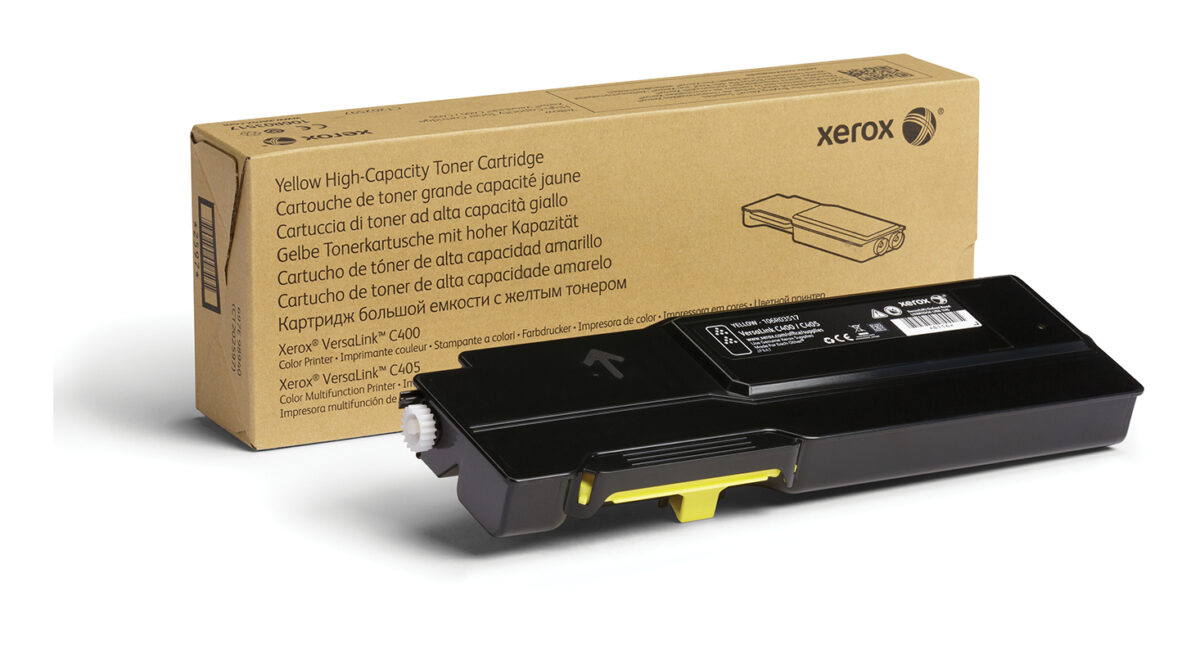 Tóner original xerox 106r03517 amarillo 4.800 páginas