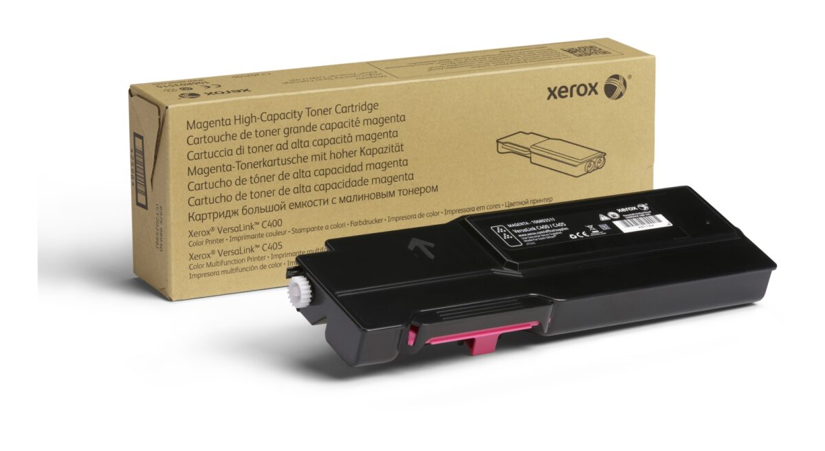 Tóner original xerox 106r03519 magenta 4.800 páginas
