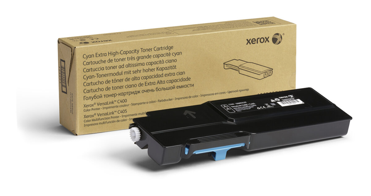 Tóner original xerox 106r03530 cian 8.000 páginas