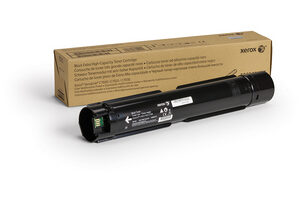Tóner original xerox 106r03737 negro 23.600 páginas