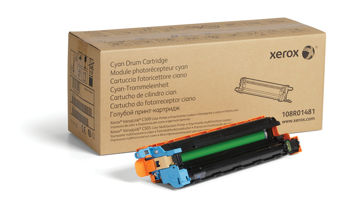 Tambor original xerox 108r01481 cian 40000 páginas