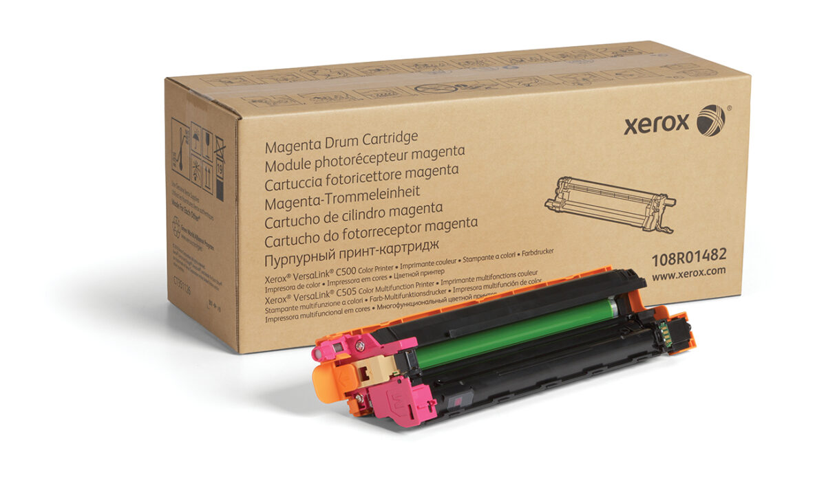 Tambor original xerox 108r01482 magenta 40000 páginas
