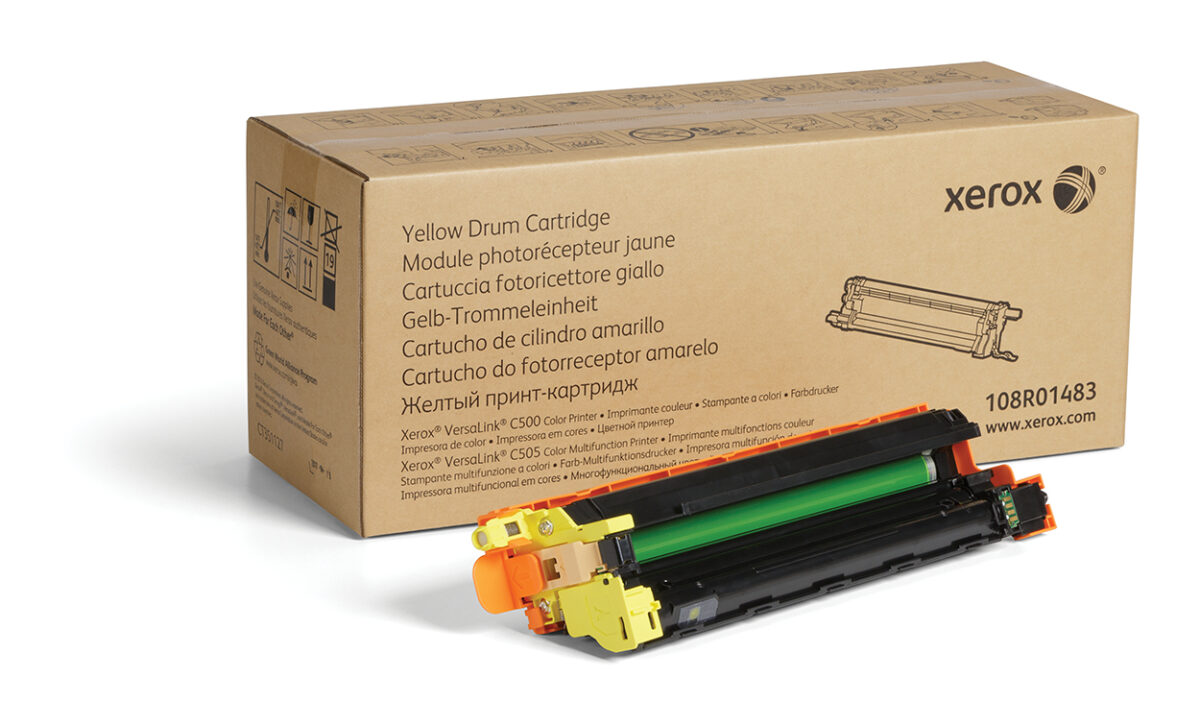 Tambor original xerox 108r01483 amarillo 40000 páginas