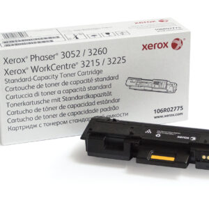 Tóner original xerox 106r02775 negro 1.500 páginas