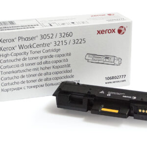 Tóner original xerox 106r02777 negro 3.000 páginas