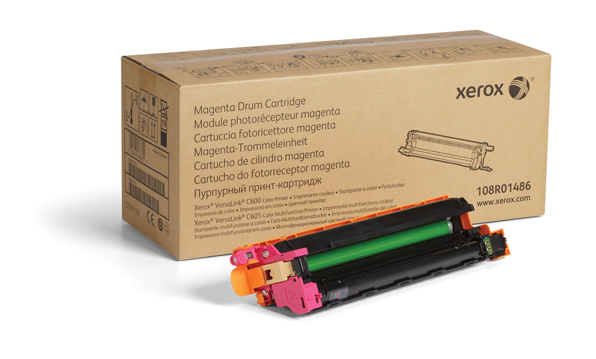 Tambor original xerox 108r01486 magenta 40000 páginas