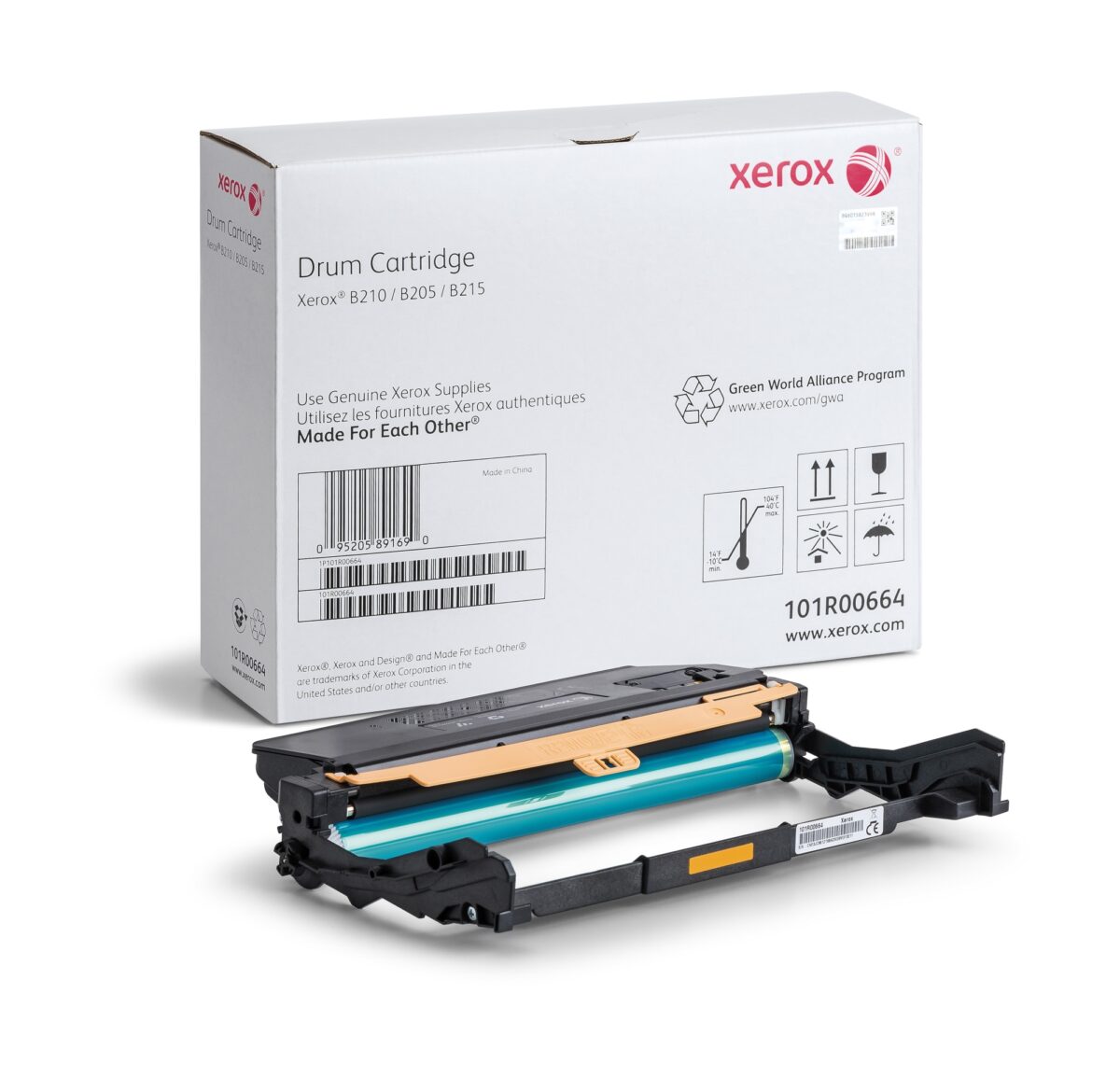 Tambor original xerox b210/b205/b215 10.000 páginas