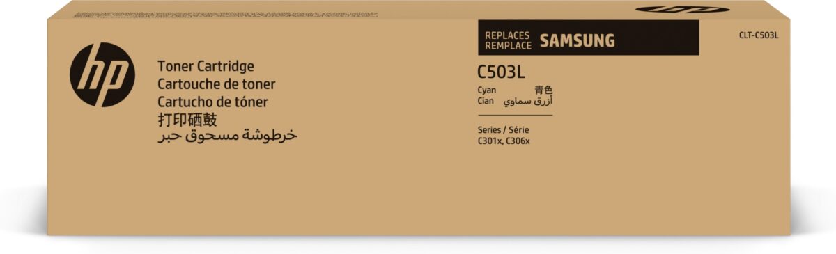 Tóner original samsung clt-c503l cian 5.000 páginas