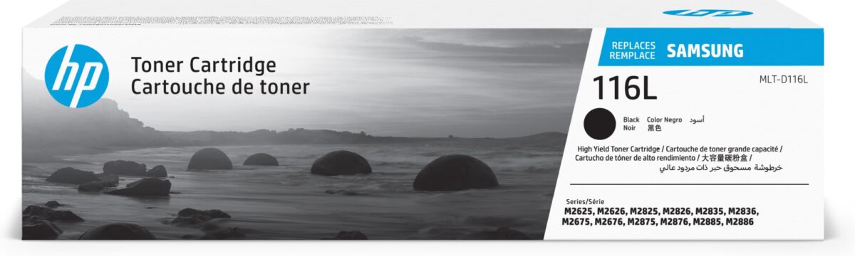 Tóner original samsung mlt-d116l negro 3.000 páginas