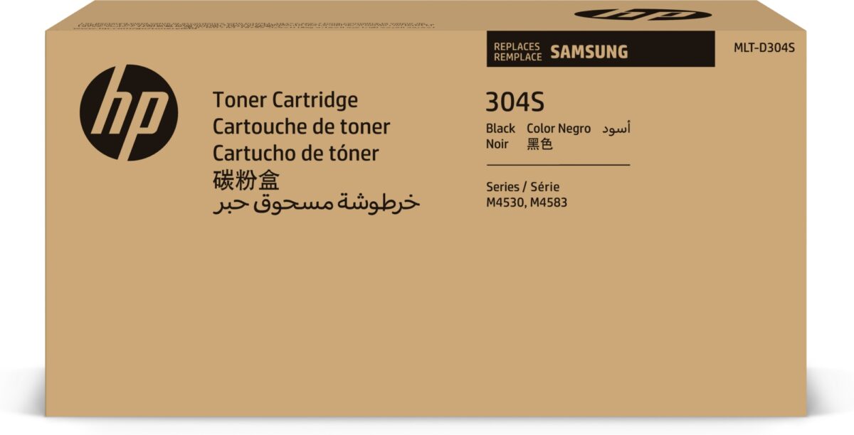 Tóner original samsung mlt-d304s negro 7.000 páginas