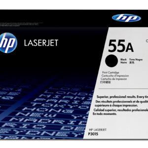 Tóner original hp ce255a negro 55a 6.000 páginas