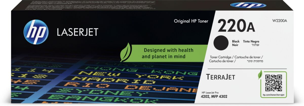 Tóner original hp w2200a 220a negro 2.000 páginas