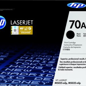 Tóner original hp q7570a 70a negro 15.000 páginas