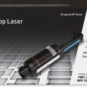 Kit de recarga original hp w1143a 143a negro 2.500 páginas