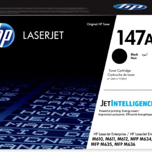 Tóner original hp w1470a 147a negro 10.500 páginas