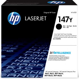 Tóner original hp w1470y 147y negro 42.000 páginas