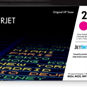 Tóner original hp w2123a 212a magenta 4.500 páginas