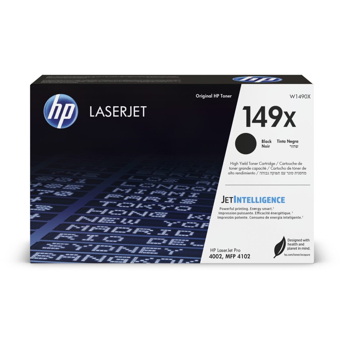Tóner original hp w1490x 149x negro 9.500 páginas