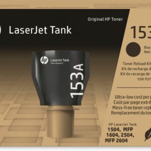 Kit de recarga original hp w1530a 153a negro 2.500 páginas
