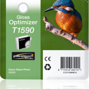 Tinta original epson t1590 optimizador de brillo c13t15904010 17ml