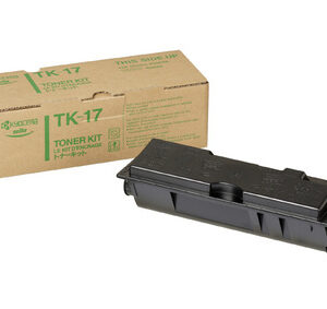 Tóner original kyocera tk-17 negro 6.000 páginas