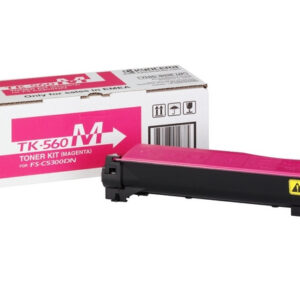 Tóner original kyocera tk-560m magenta 10.000 páginas