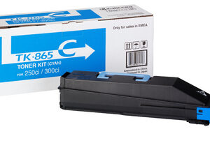 Tóner original kyocera tk-865c cian 12.000 páginas