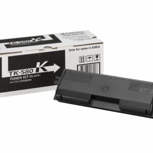 Tóner original kyocera tk-580k negro 3.500 páginas