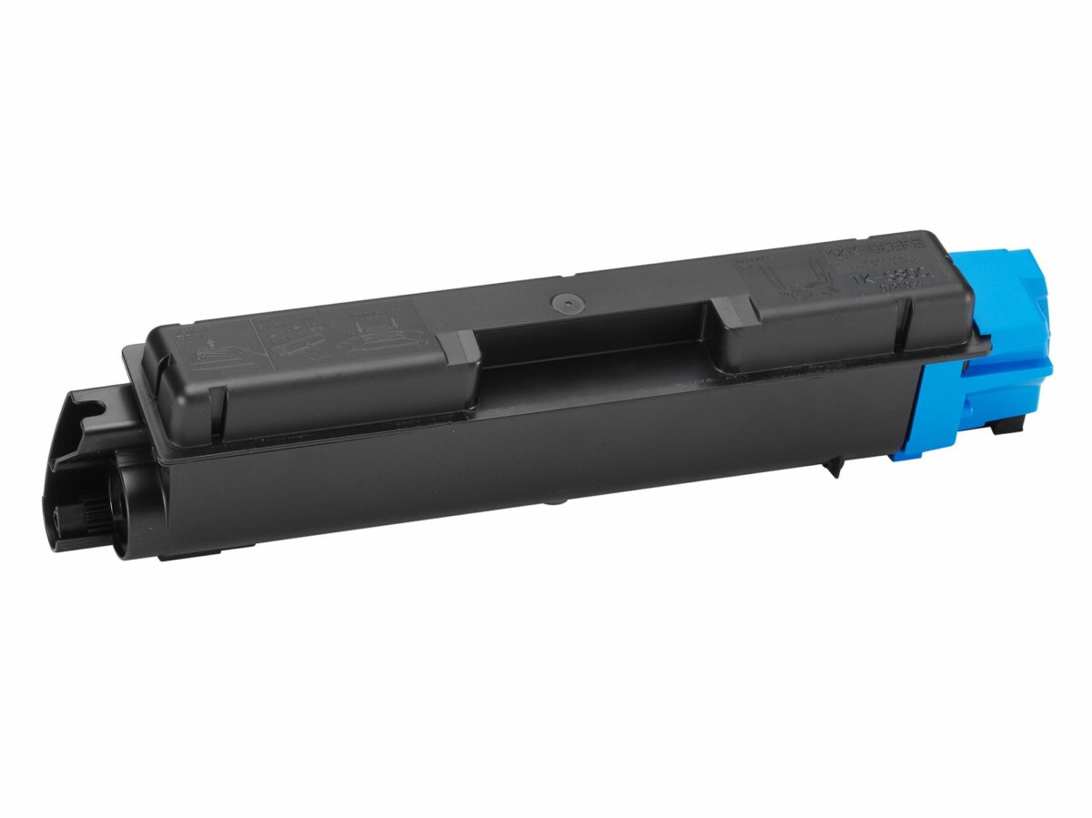 Tóner original kyocera tk-580c cian 3.500 páginas