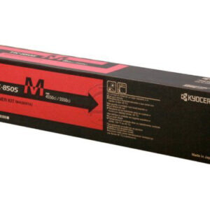 Tóner original kyocera tk-8505m magenta 20.000 páginas