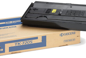 Tóner original kyocera tk-7205 negro 35.000 páginas