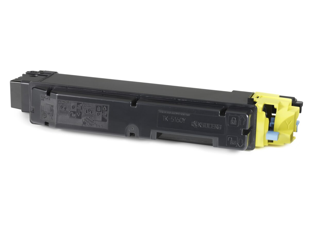 Tóner original kyocera tk-5160y amarillo 12.000 páginas