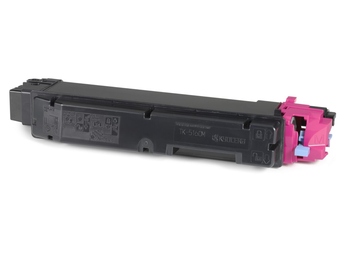 Tóner original kyocera tk-5160m magenta 12.000 páginas