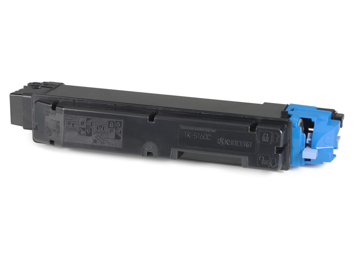 Tóner original kyocera tk-5160c cian 12.000 páginas