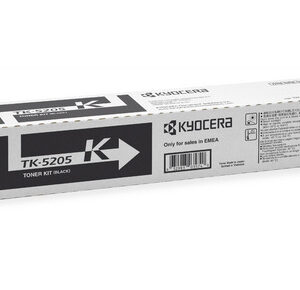 Tóner original kyocera tk-5205k negro 18.000 páginas