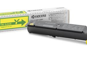 Tóner original kyocera tk-5205y amarillo 12.000 páginas