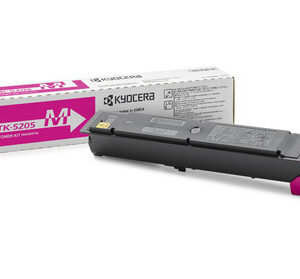 Tóner original kyocera tk-5205m magenta 12.000 páginas