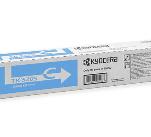 Tóner original kyocera tk-5205c cian 12.000 páginas