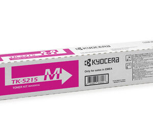 Tóner original kyocera tk-5215m magenta 15.000 páginas