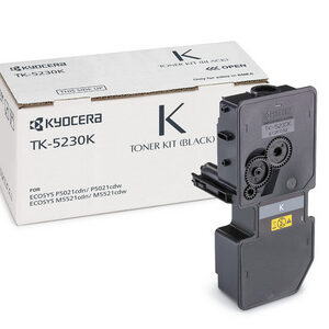 Tóner original kyocera tk-5230k negro 2.600 páginas