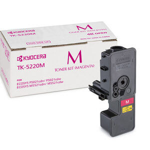 Tóner original kyocera tk-5220m magenta 1.200 páginas