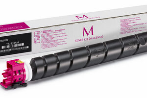 Tóner original kyocera tk-8335m magenta 15.000 páginas