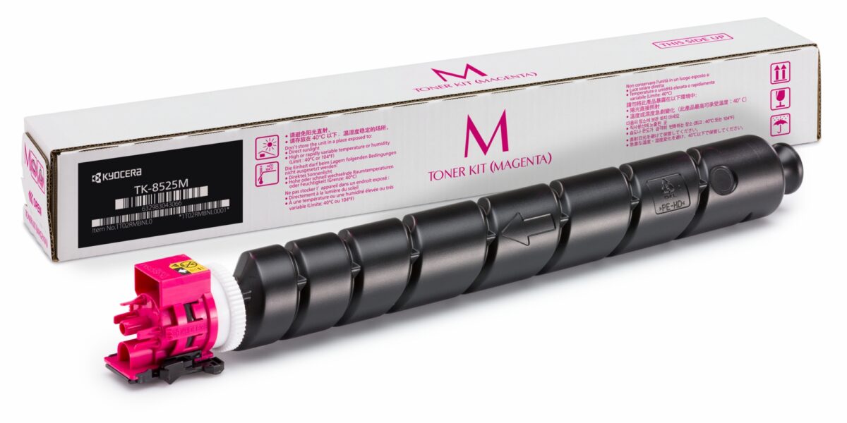 Tóner original kyocera tk-8525m magenta 20.000 páginas